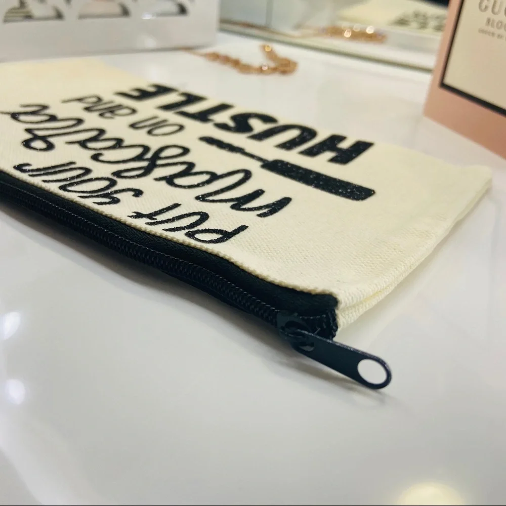 Mascara Cosmetic Zipper Bag‎